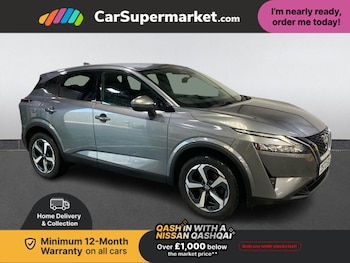 Nissan Qashqai feature image