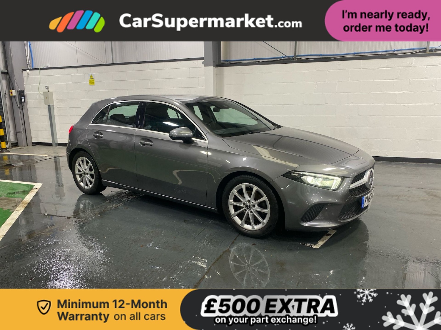 Used Mercedes-Benz A-Class 2018 for sale - 77006763: Photo 1