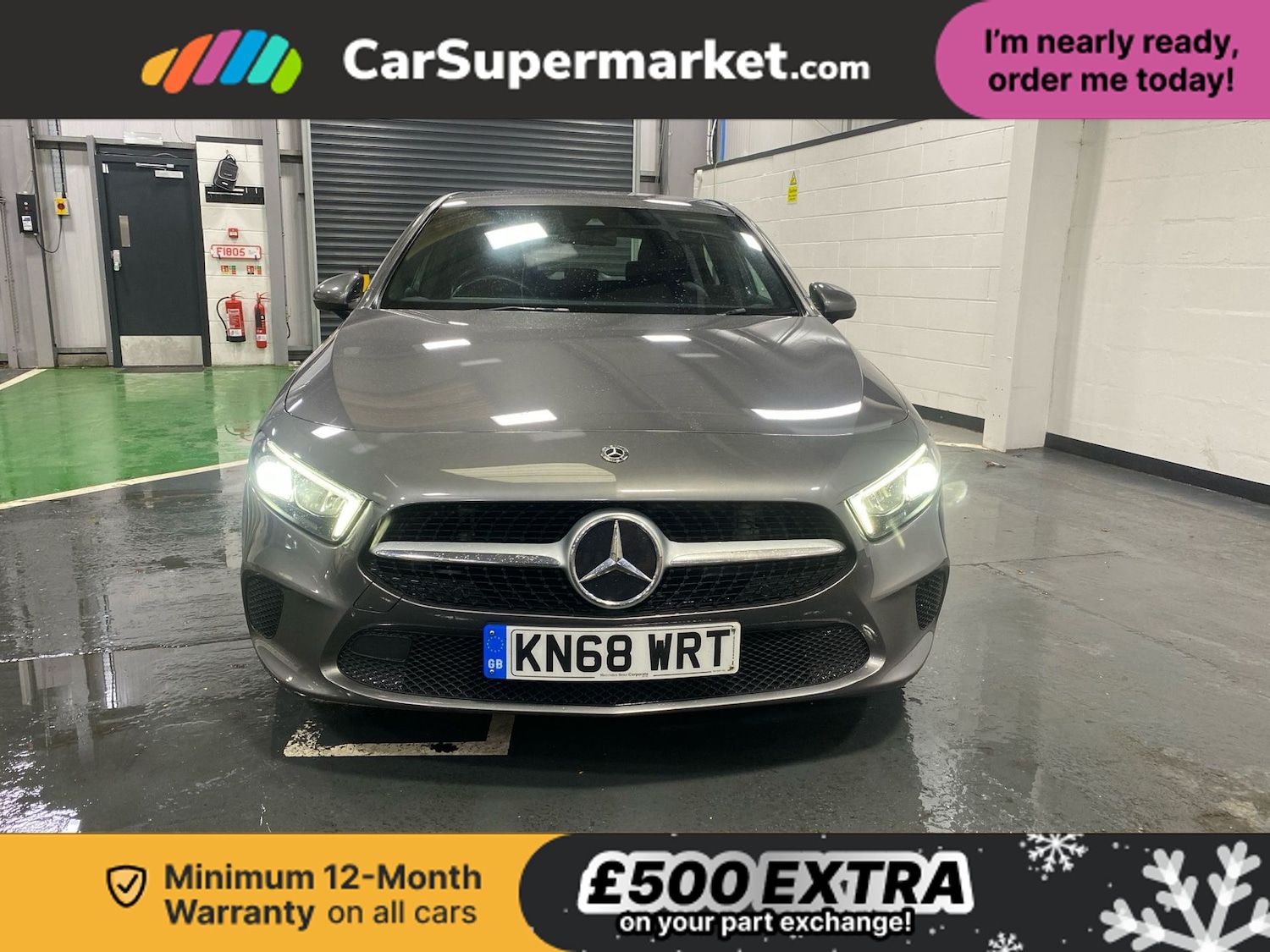 Used Mercedes-Benz A-Class 2018 for sale - 77006763: Photo 2