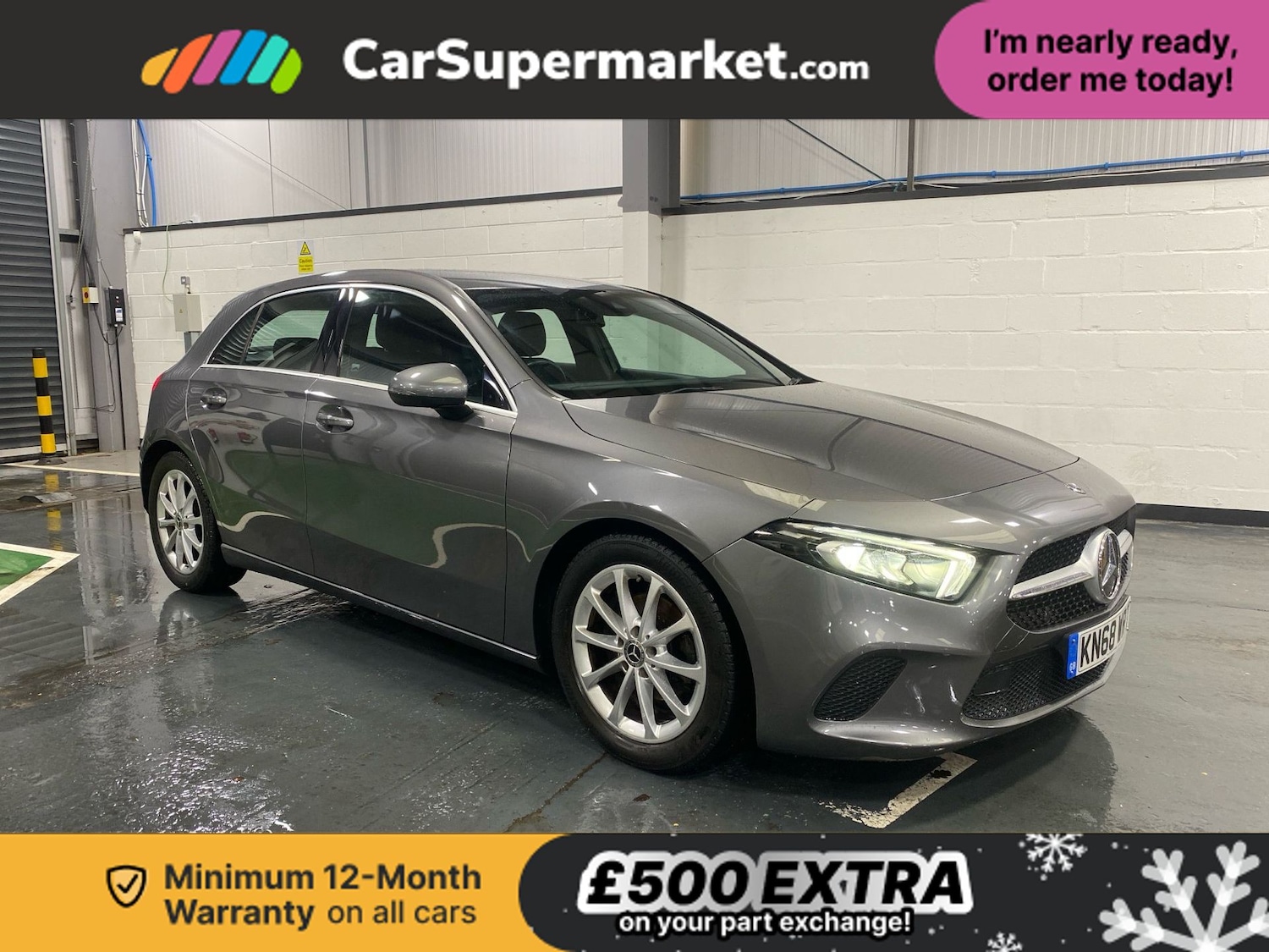 Used Mercedes-Benz A-Class 2018 for sale - 77006763: Photo 3