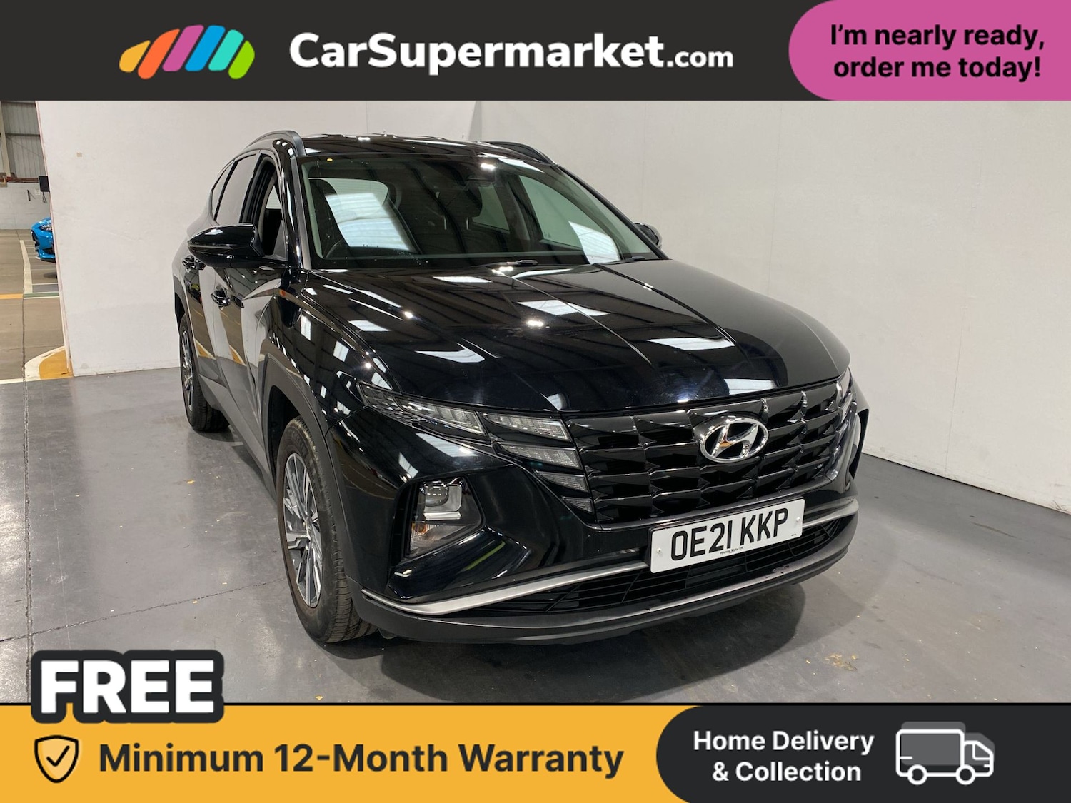 Used Hyundai TUCSON 2021 for sale - 77608301: Photo 2