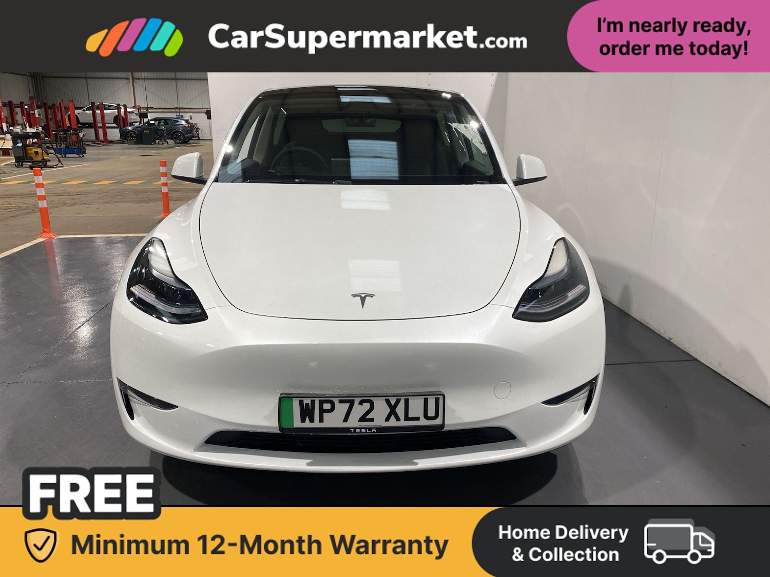 Used Tesla Model Y 2022 for sale - 77494043: Photo 2