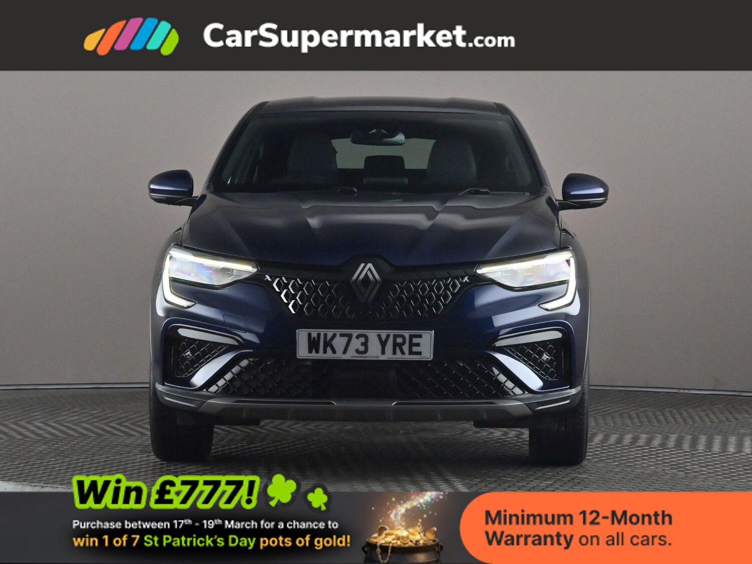 Used Renault Arkana 2023 for sale - 77904352: Photo 2