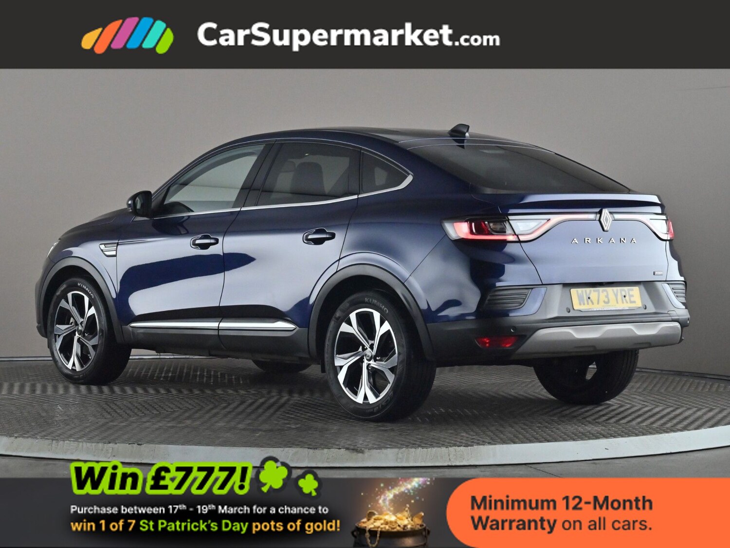 Used Renault Arkana 2023 for sale - 77904352: Photo 5