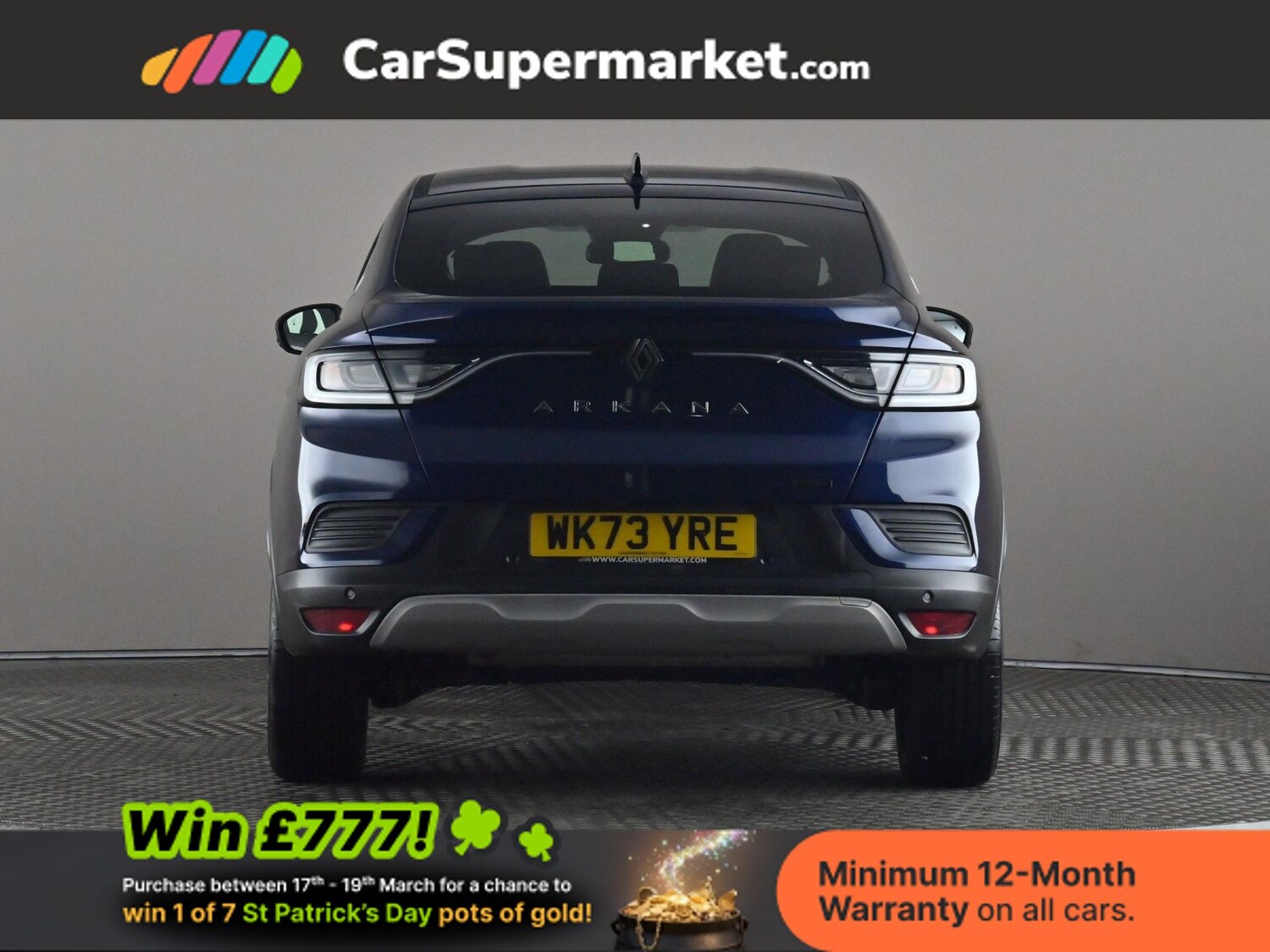 Used Renault Arkana 2023 for sale - 77904352: Photo 6