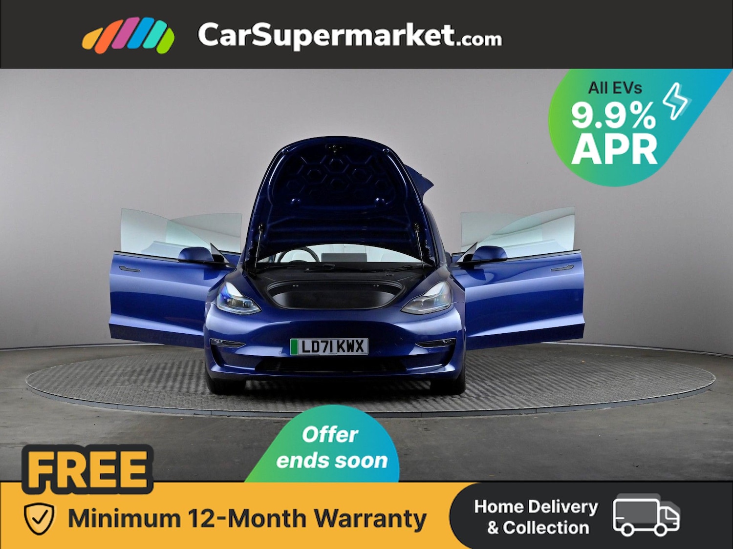Used Tesla Model 3 2021 for sale - 76357624: Photo 10