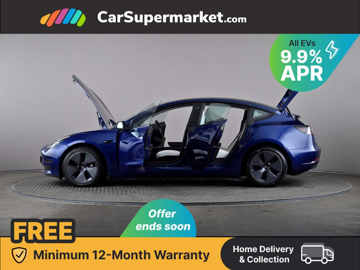 Used Tesla Model 3 2021 for sale - 76357624: Photo 11
