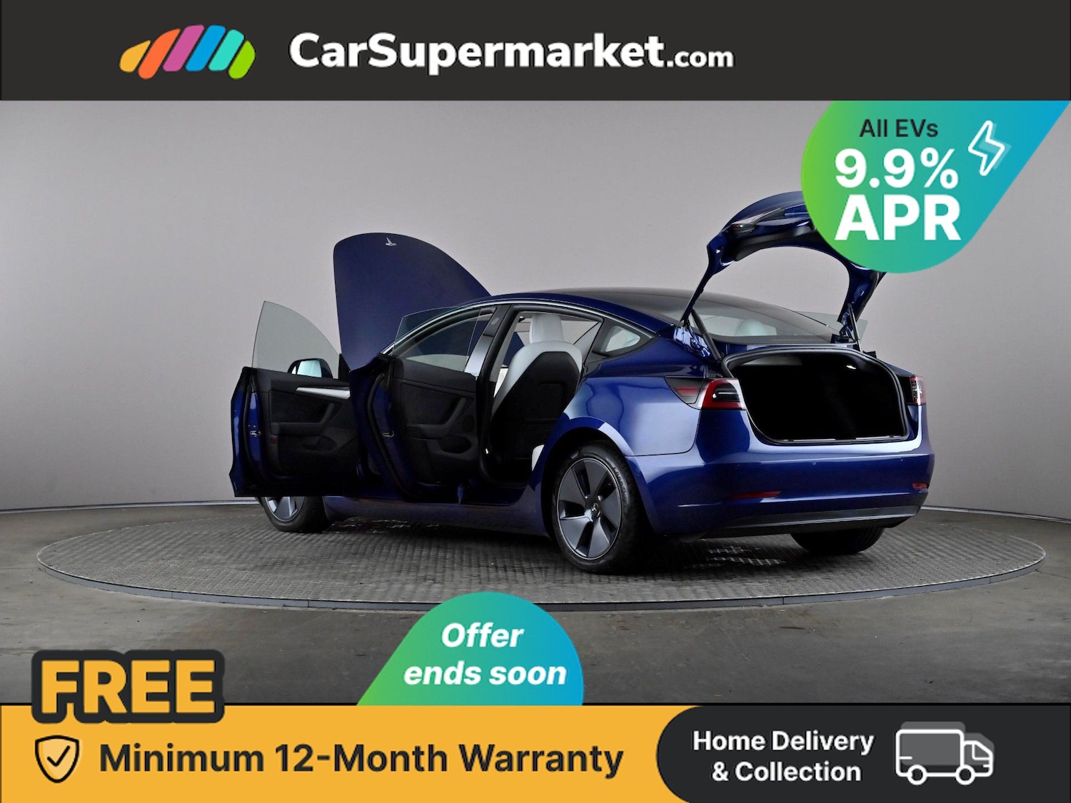 Used Tesla Model 3 2021 for sale - 76357624: Photo 12