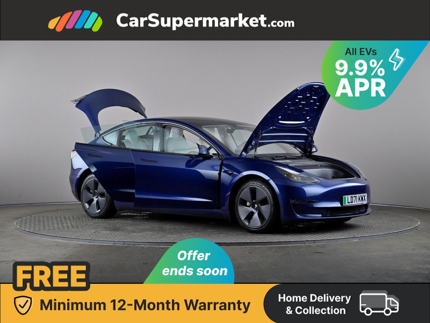 Used Tesla Model 3 2021 for sale - 76357624: Photo 13