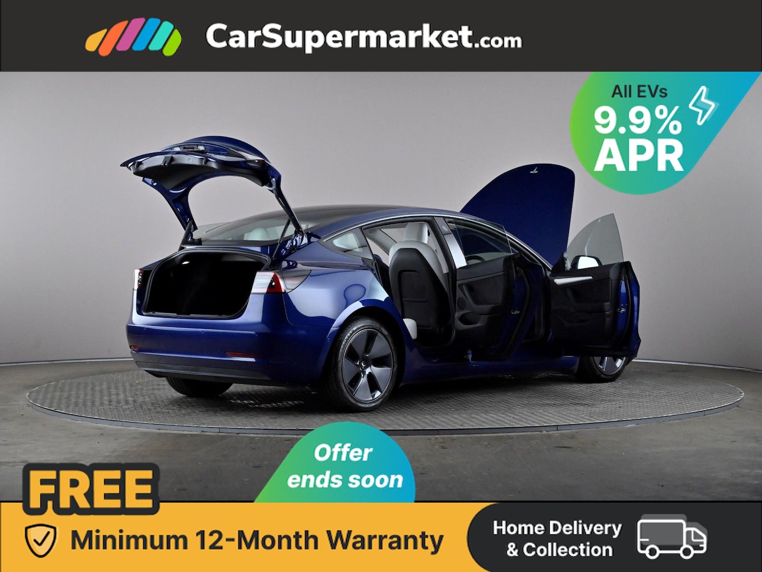 Used Tesla Model 3 2021 for sale - 76357624: Photo 14