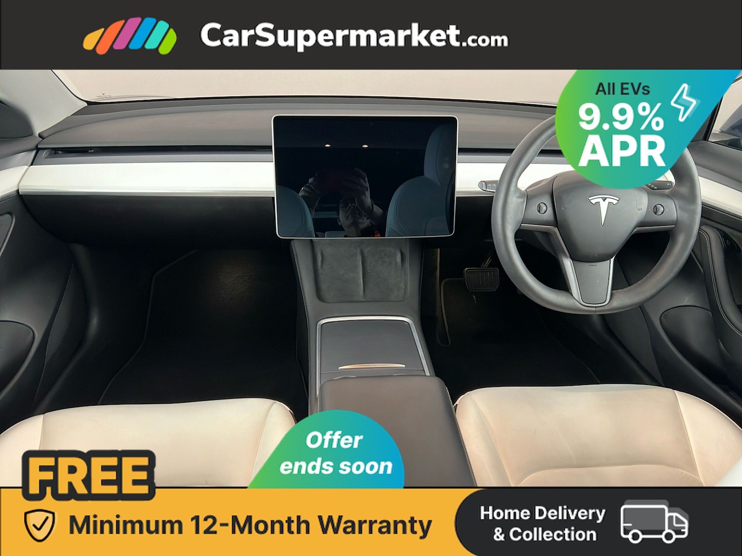 Used Tesla Model 3 2021 for sale - 76357624: Photo 15