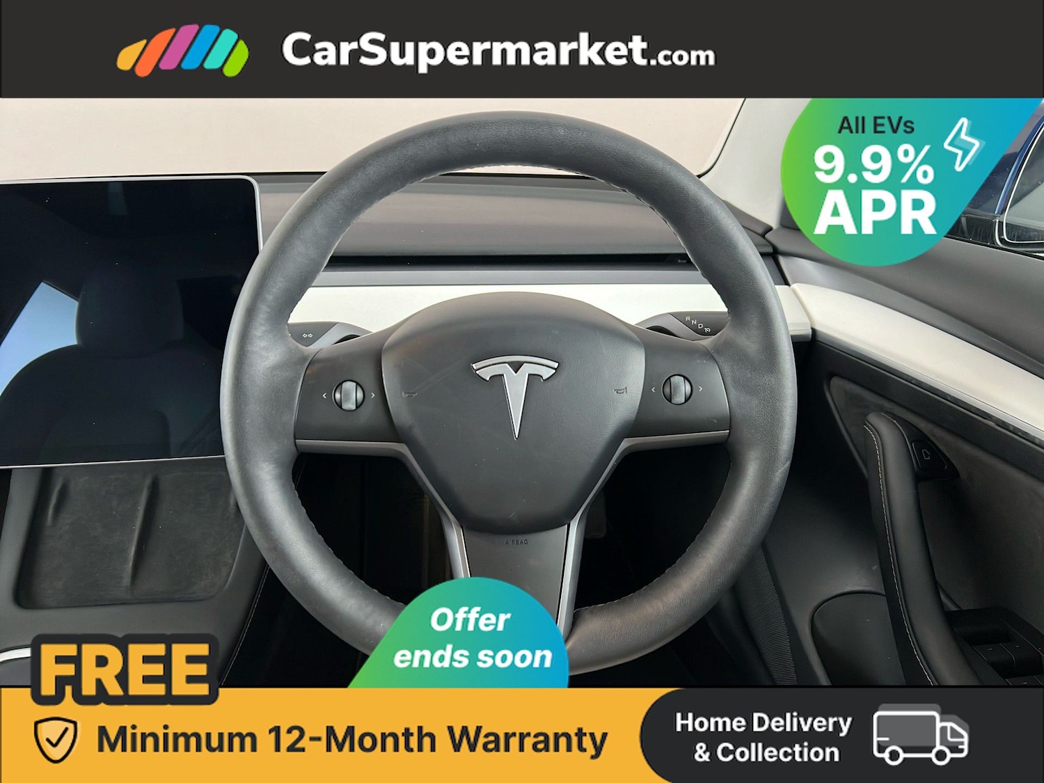 Used Tesla Model 3 2021 for sale - 76357624: Photo 16