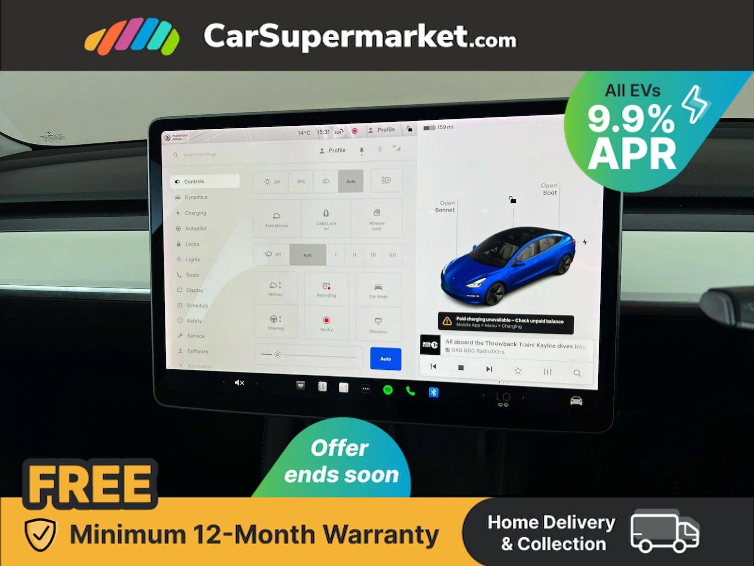 Used Tesla Model 3 2021 for sale - 76357624: Photo 17