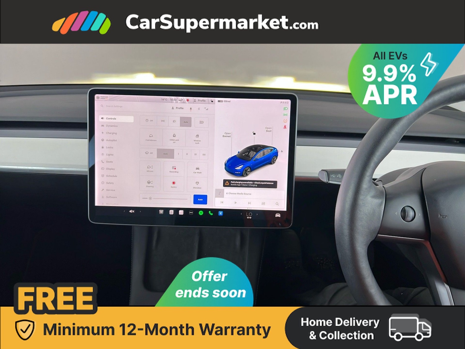 Used Tesla Model 3 2021 for sale - 76357624: Photo 18