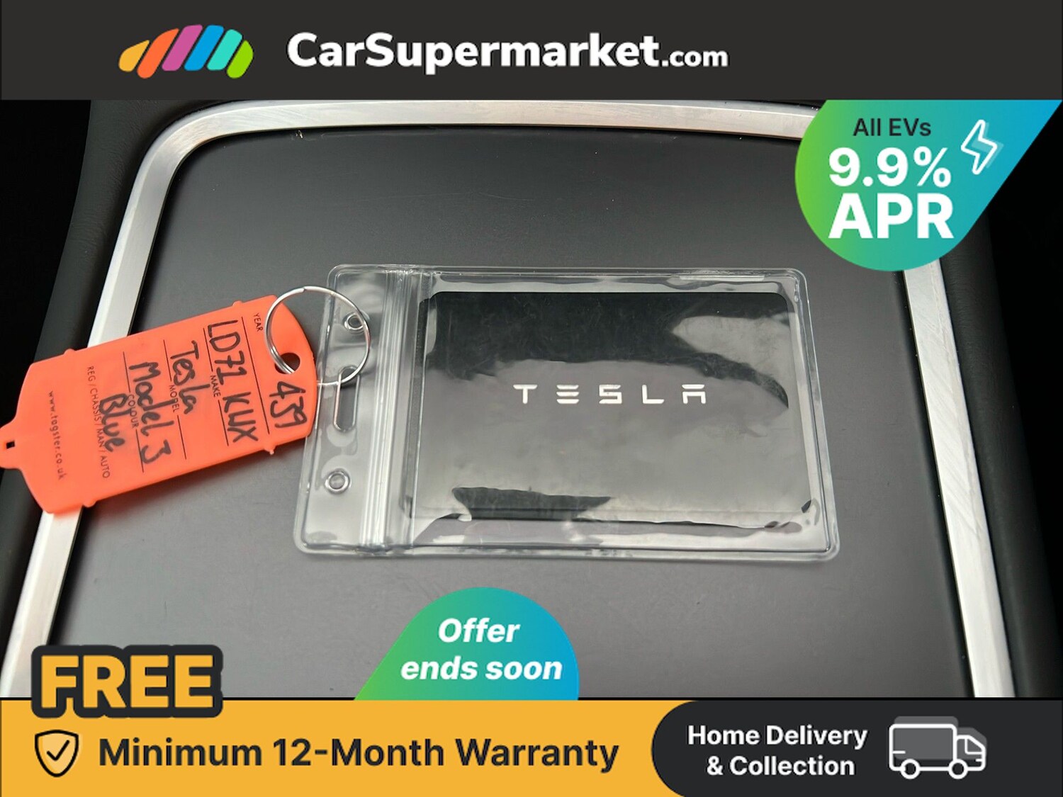 Used Tesla Model 3 2021 for sale - 76357624: Photo 25