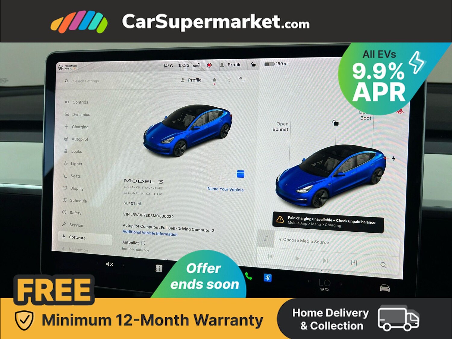Used Tesla Model 3 2021 for sale - 76357624: Photo 27