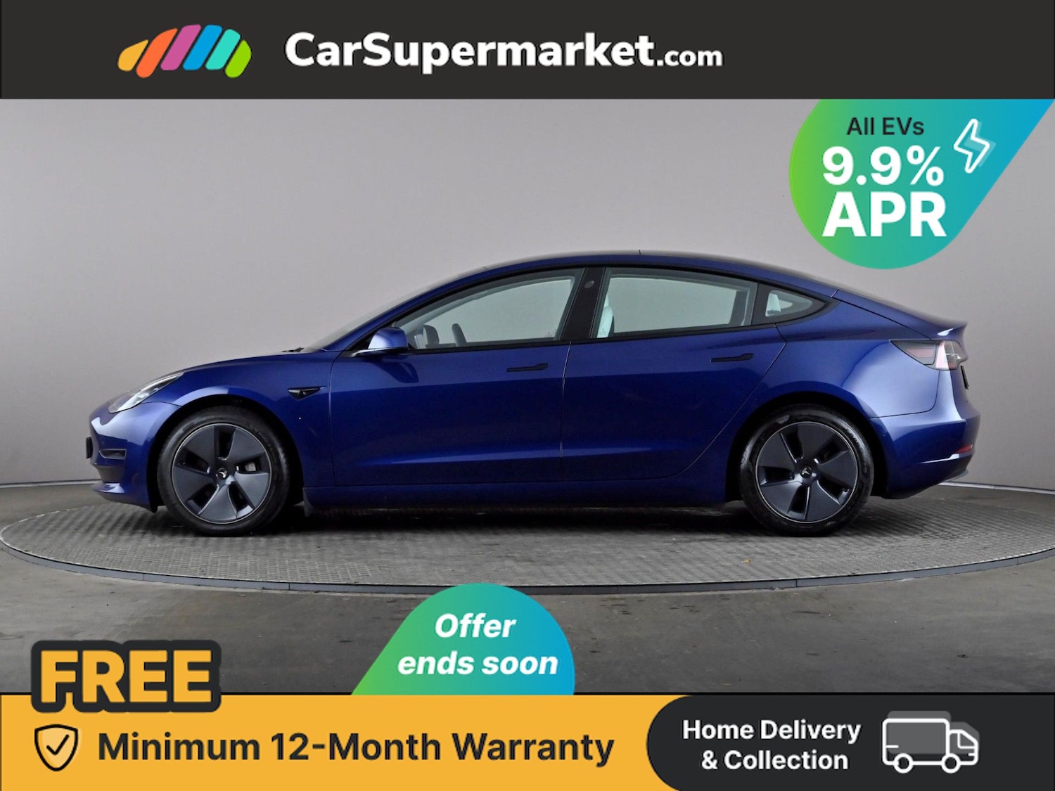 Used Tesla Model 3 2021 for sale - 76357624: Photo 3