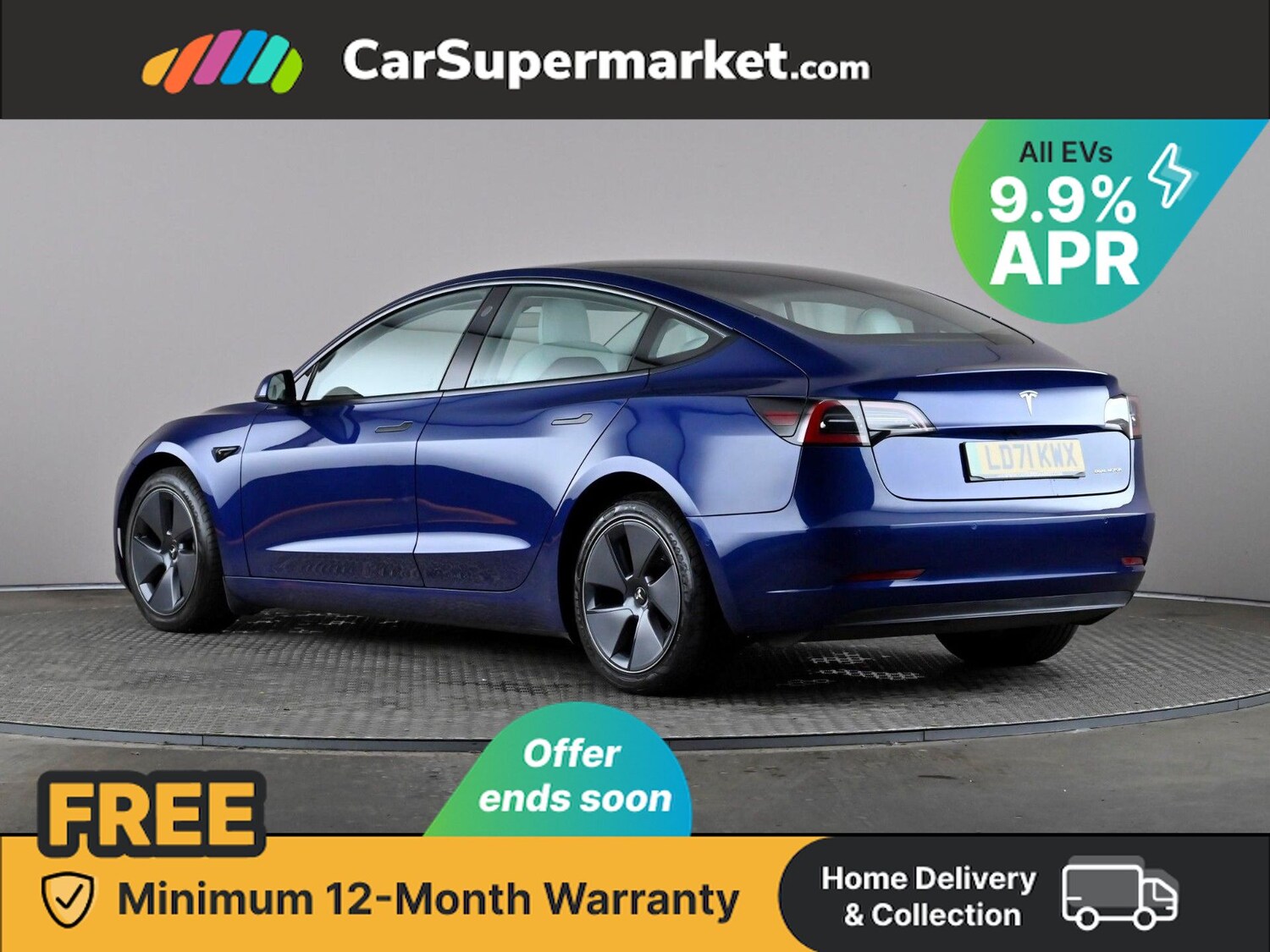 Used Tesla Model 3 2021 for sale - 76357624: Photo 5
