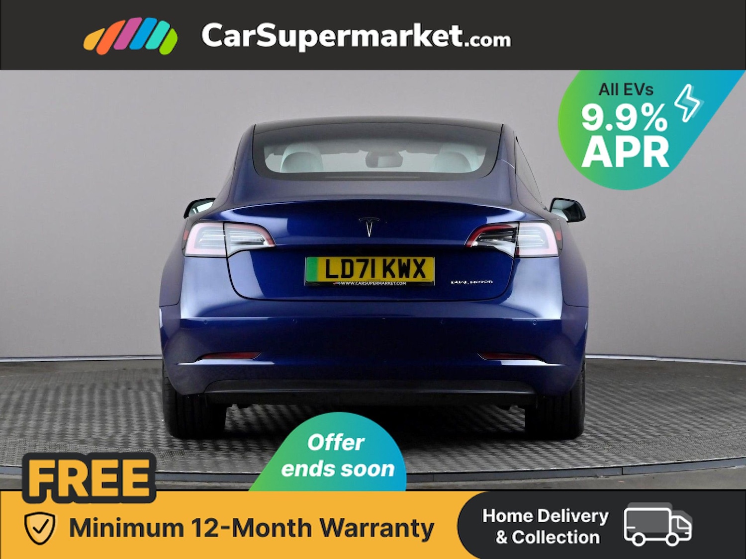 Used Tesla Model 3 2021 for sale - 76357624: Photo 6