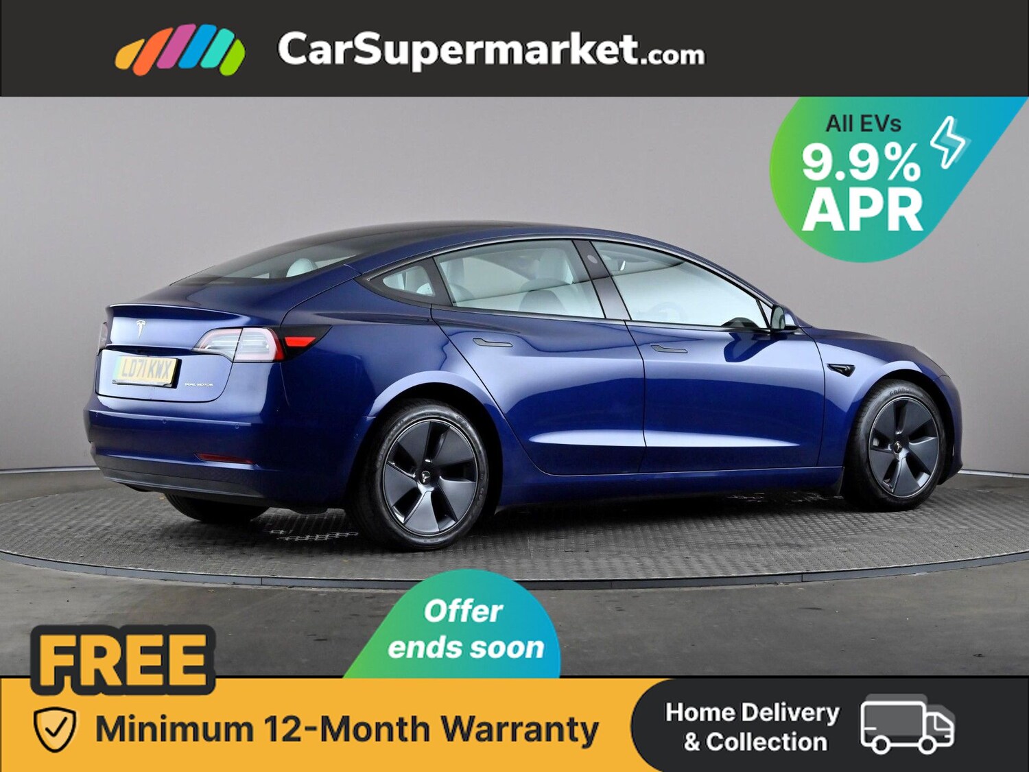 Used Tesla Model 3 2021 for sale - 76357624: Photo 8