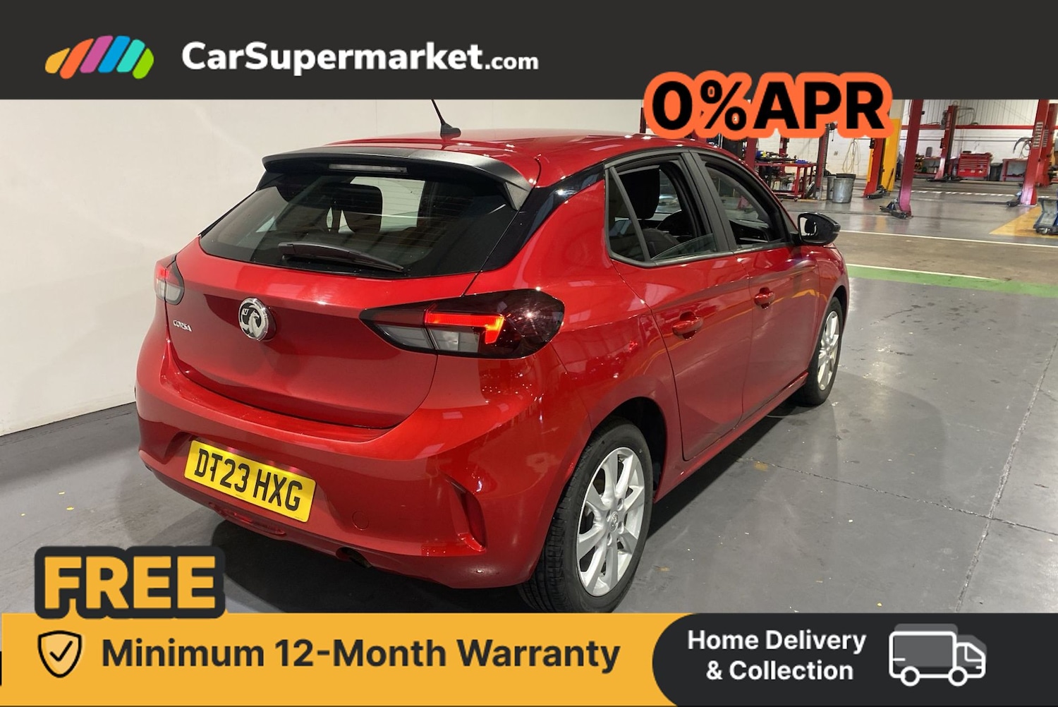 Used Vauxhall Corsa 2023 for sale - 76558274: Photo 4