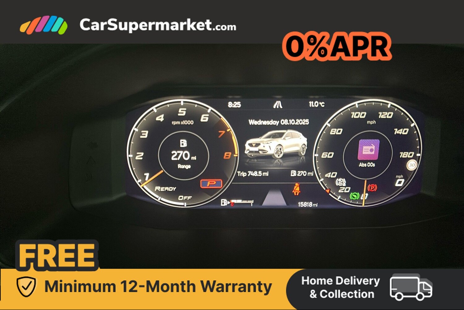 Used Cupra Formentor 2023 for sale - 76438829: Photo 17