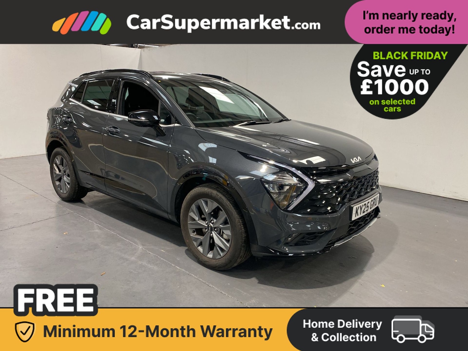 Used Kia Sportage 2025 for sale - 76617025: Photo 1