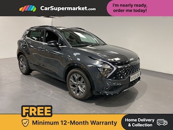 2025 - 1.6T GDi 207 HEV GT-Line 5dr Auto