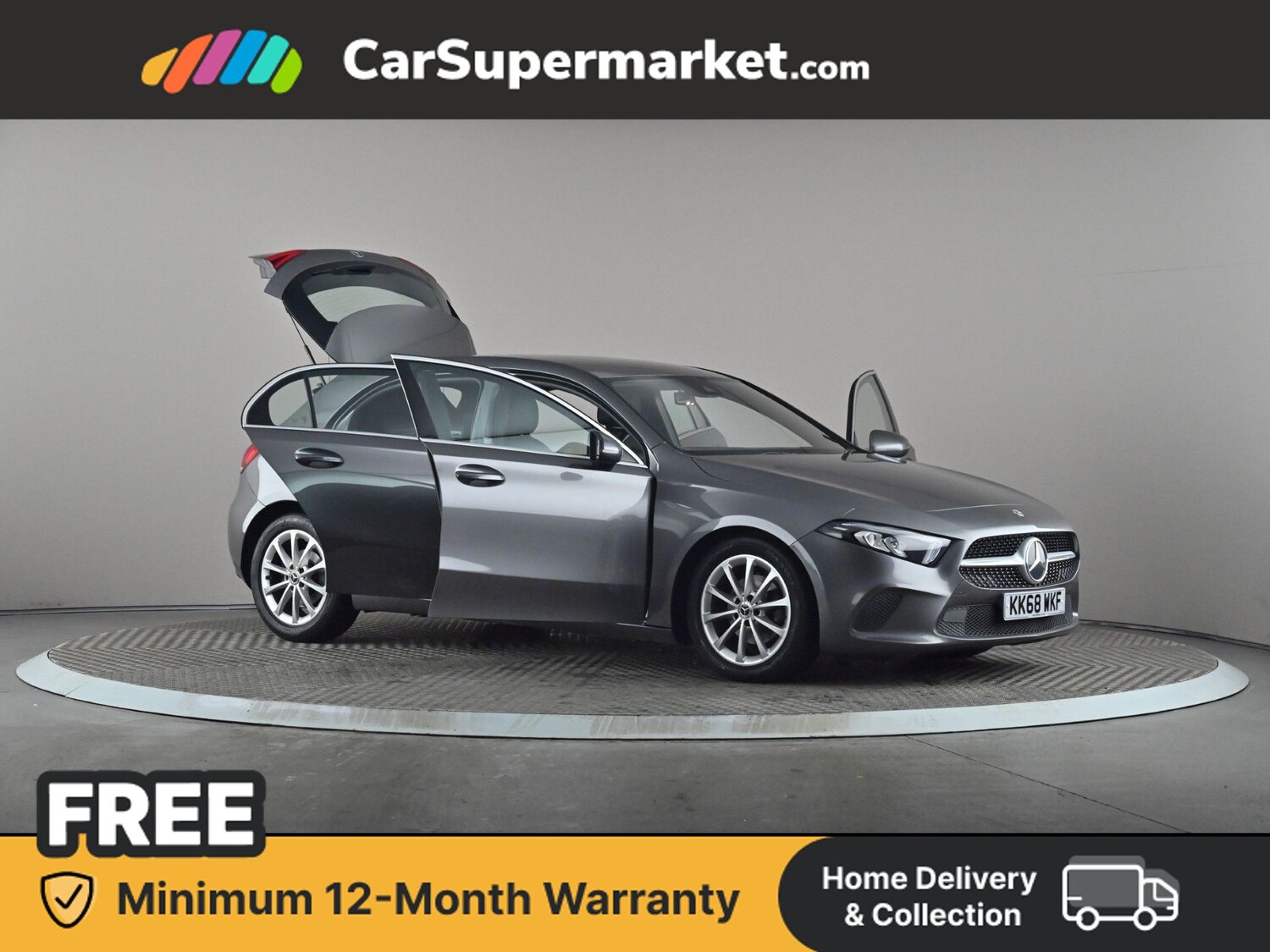 Used Mercedes-Benz A-Class 2019 for sale - 77879058: Photo 7