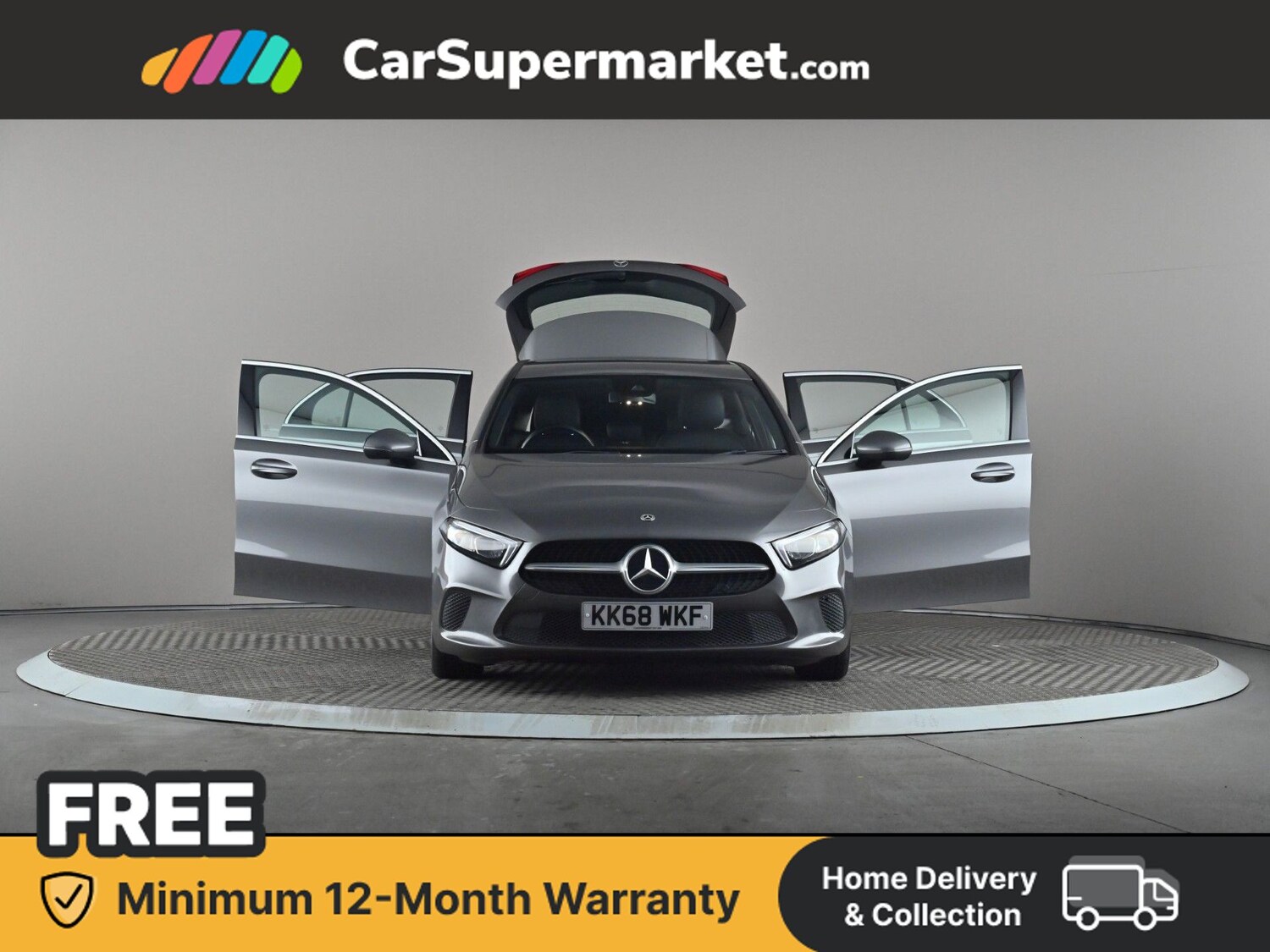 Used Mercedes-Benz A-Class 2019 for sale - 77879058: Photo 8