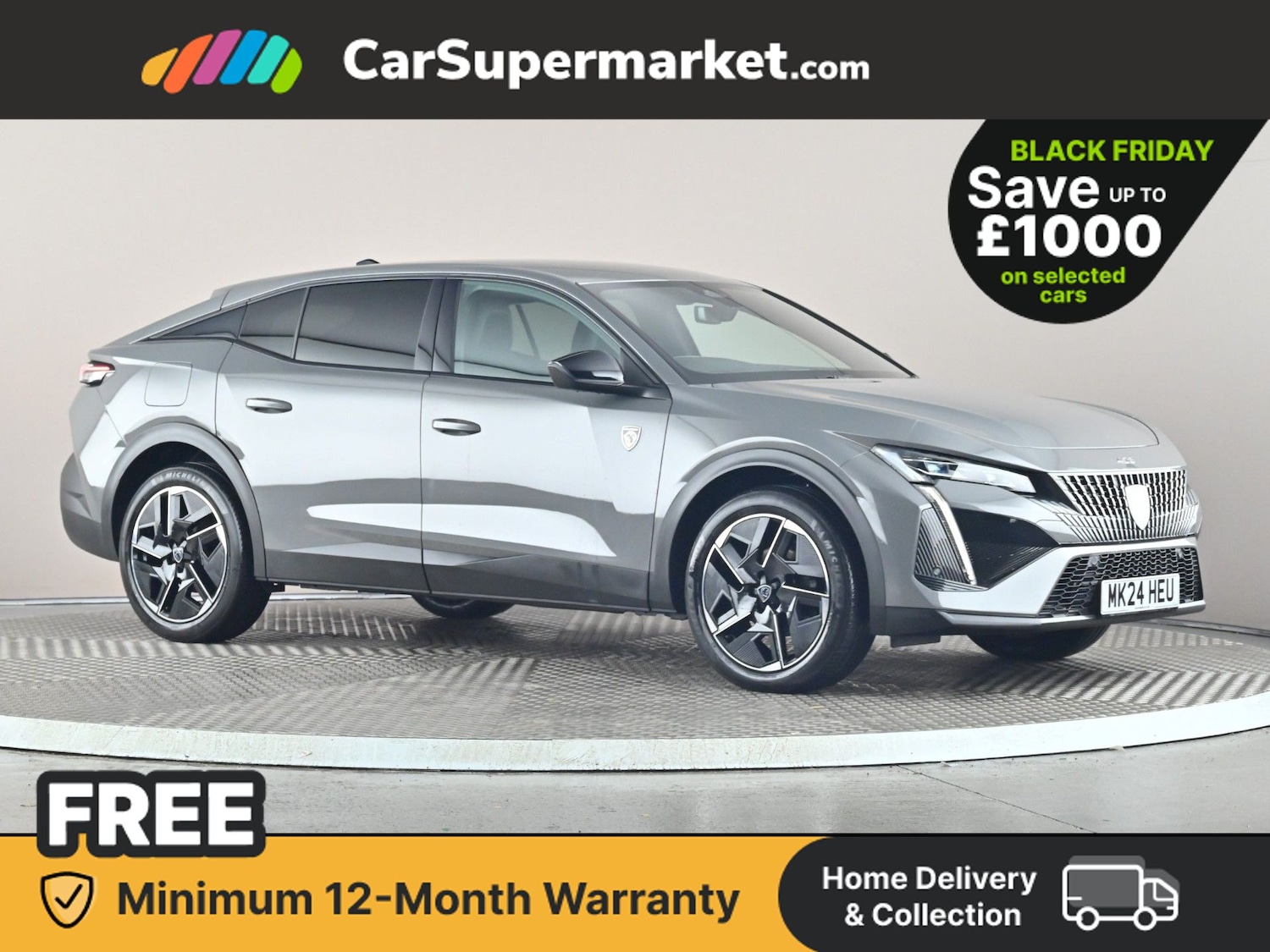 Used Peugeot 408 2024 for sale - 76723767: Photo 1