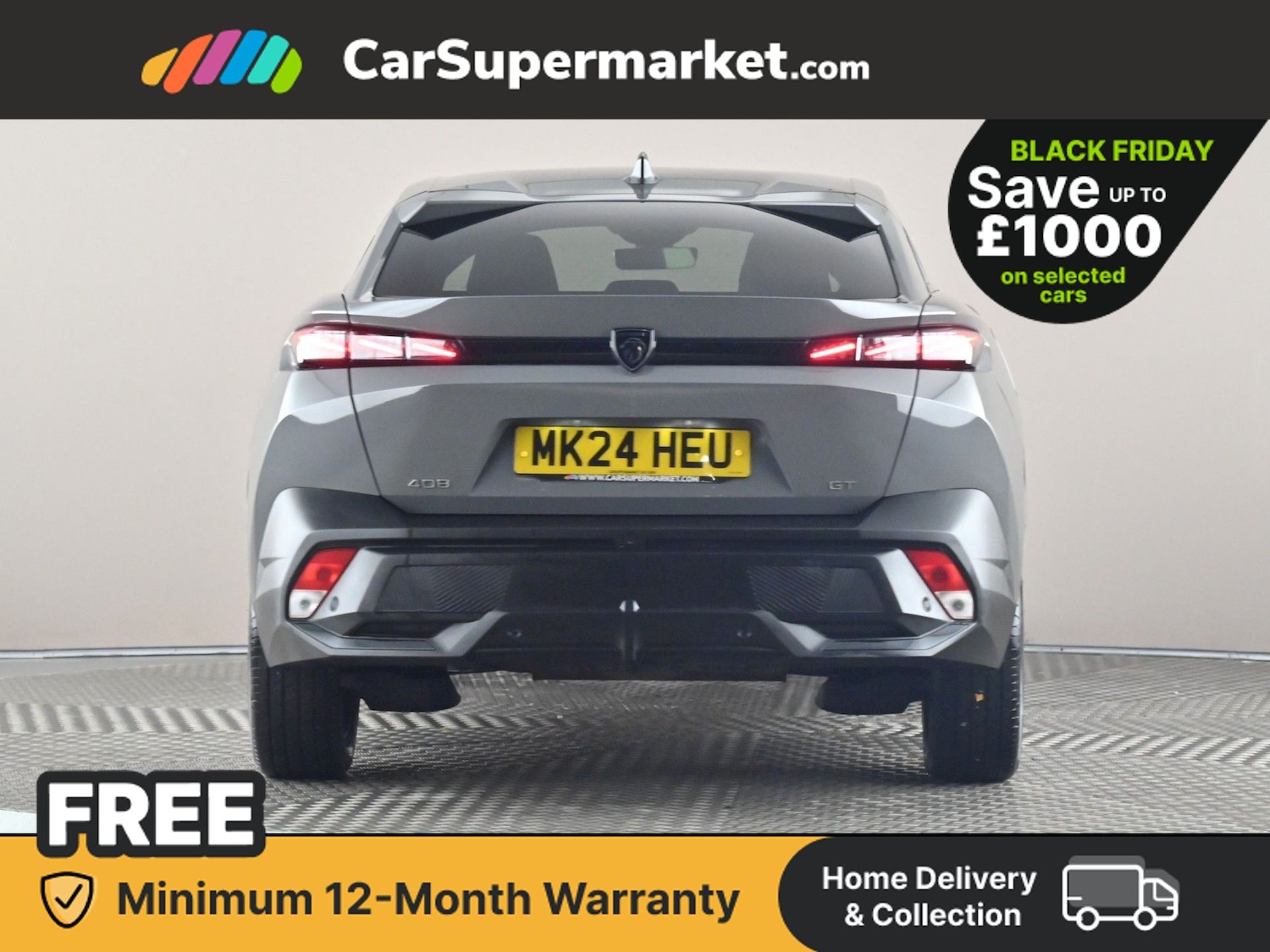 Used Peugeot 408 2024 for sale - 76723767: Photo 6