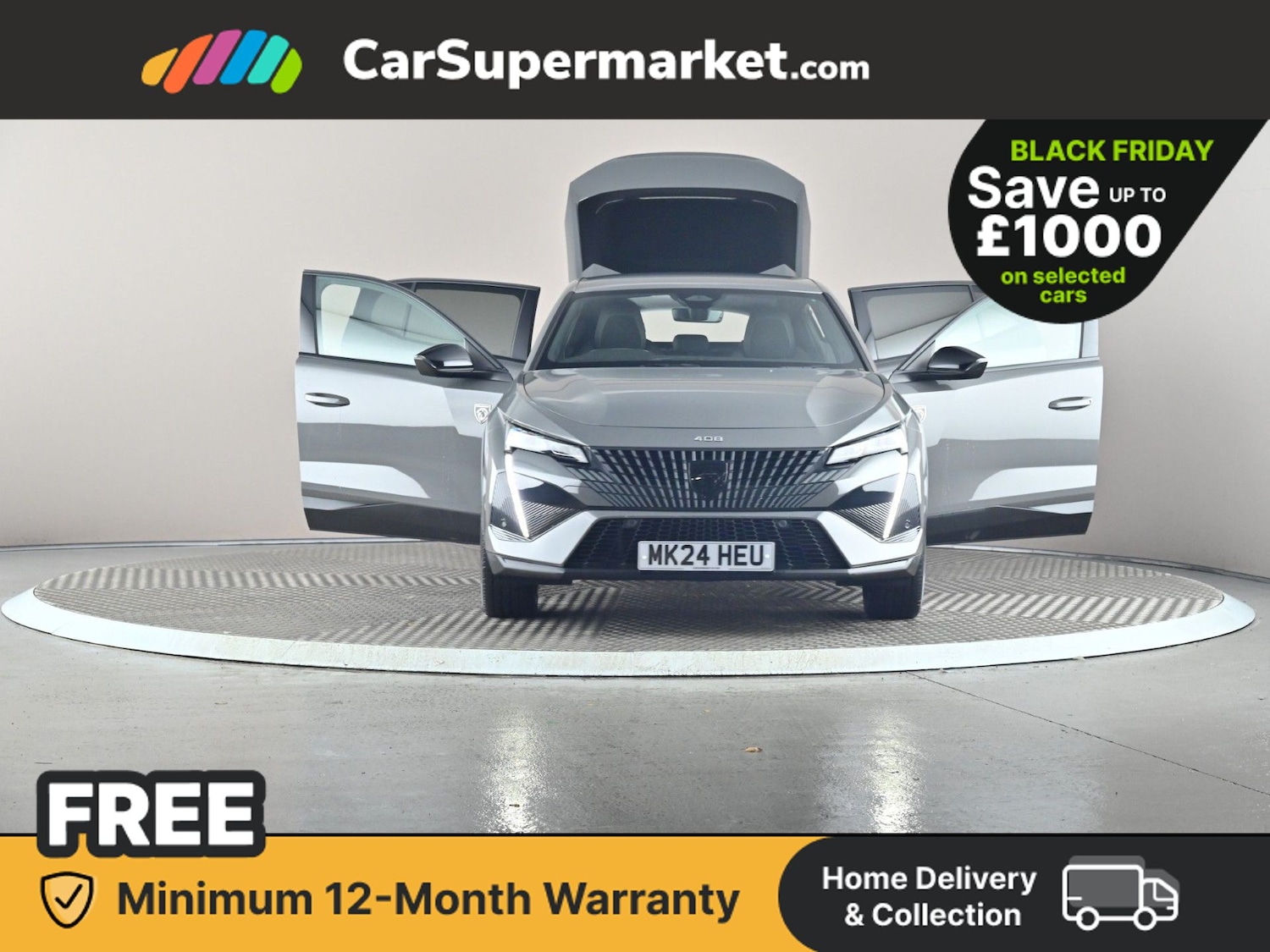 Used Peugeot 408 2024 for sale - 76723767: Photo 9