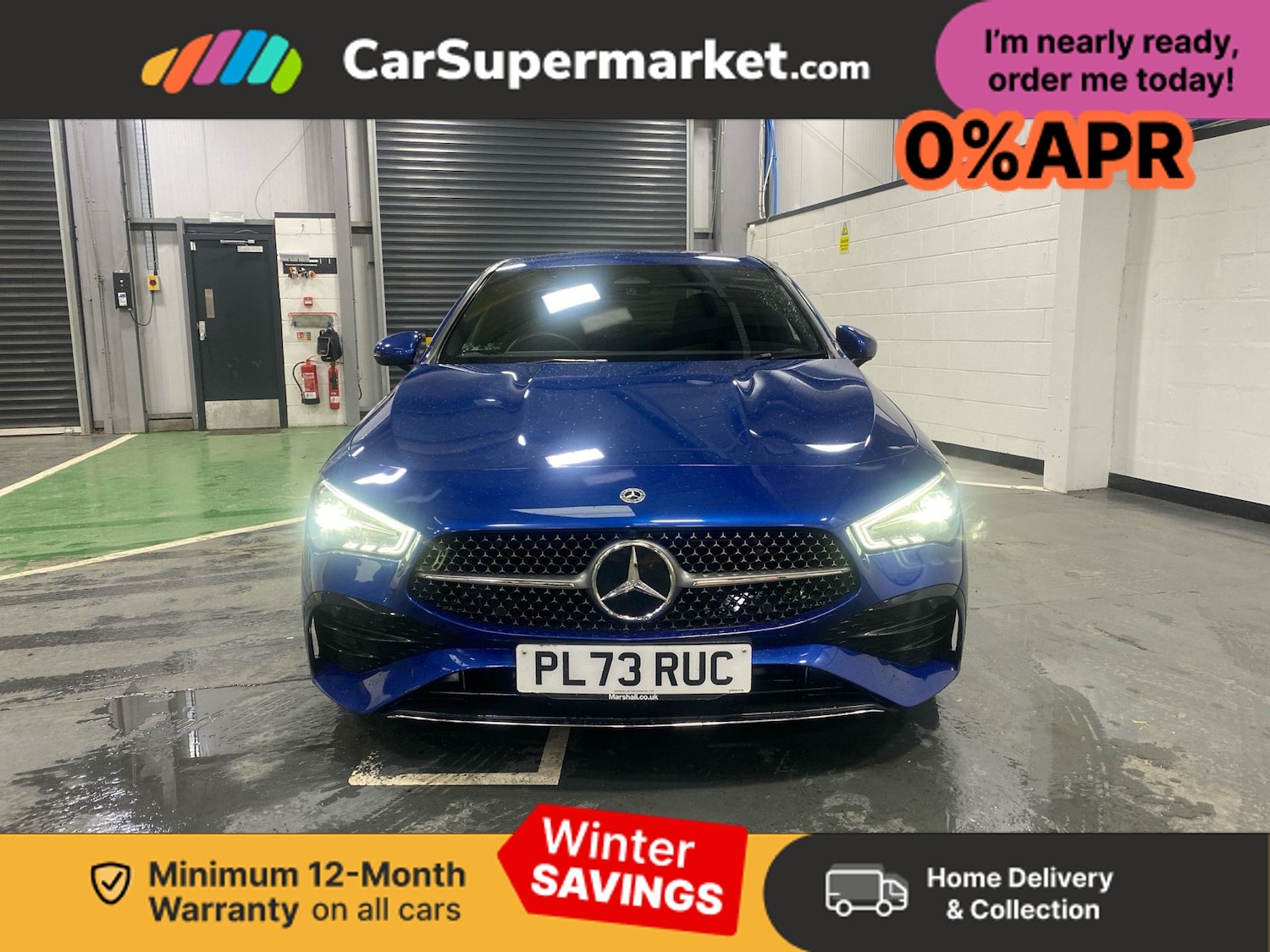 Used Mercedes-Benz CLA 2023 for sale - 77340903: Photo 2