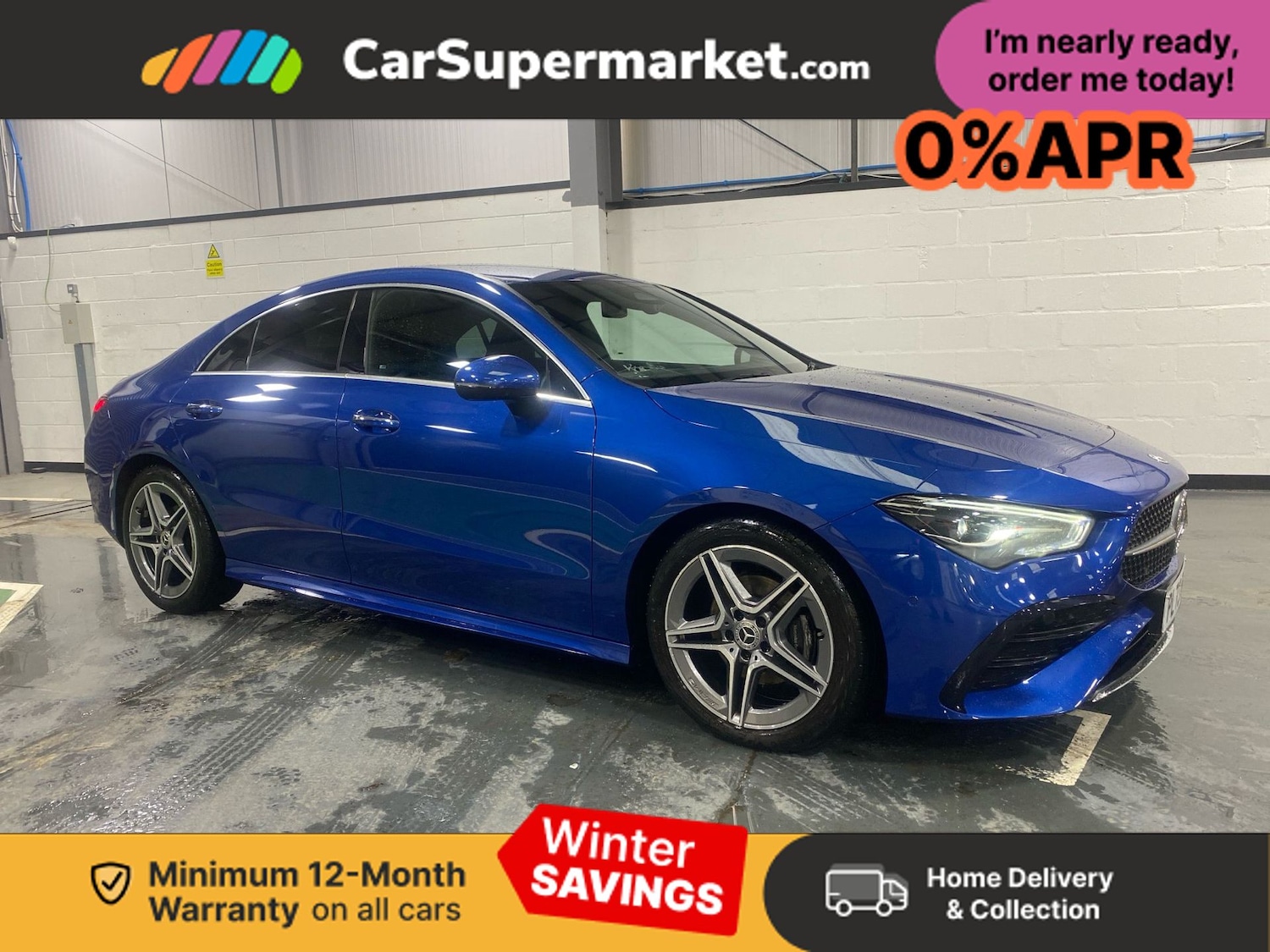 Used Mercedes-Benz CLA 2023 for sale - 77340903: Photo 3