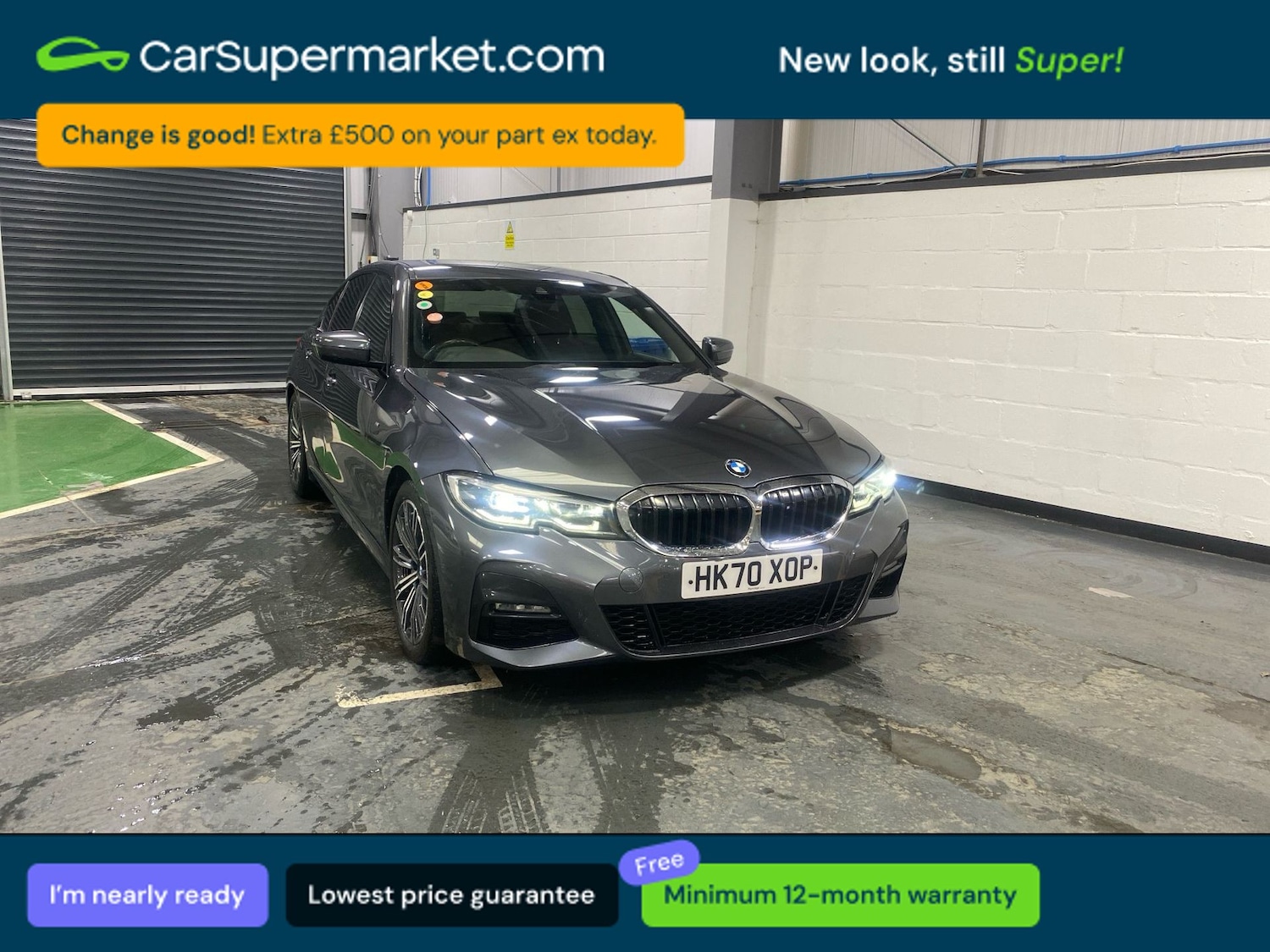 Used BMW 3 Series 2020 for sale - 78197609: Photo 2