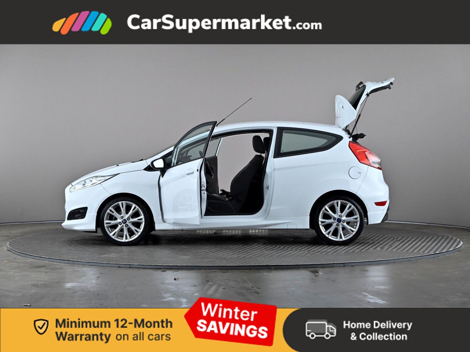 Used Ford Fiesta 2015 for sale - 77172630: Photo 10
