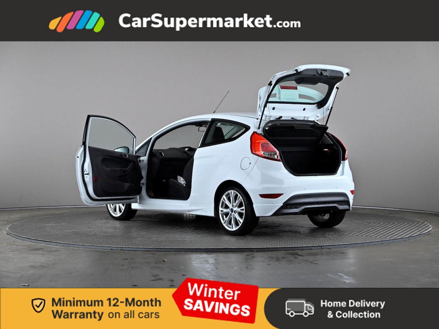 Used Ford Fiesta 2015 for sale - 77172630: Photo 11