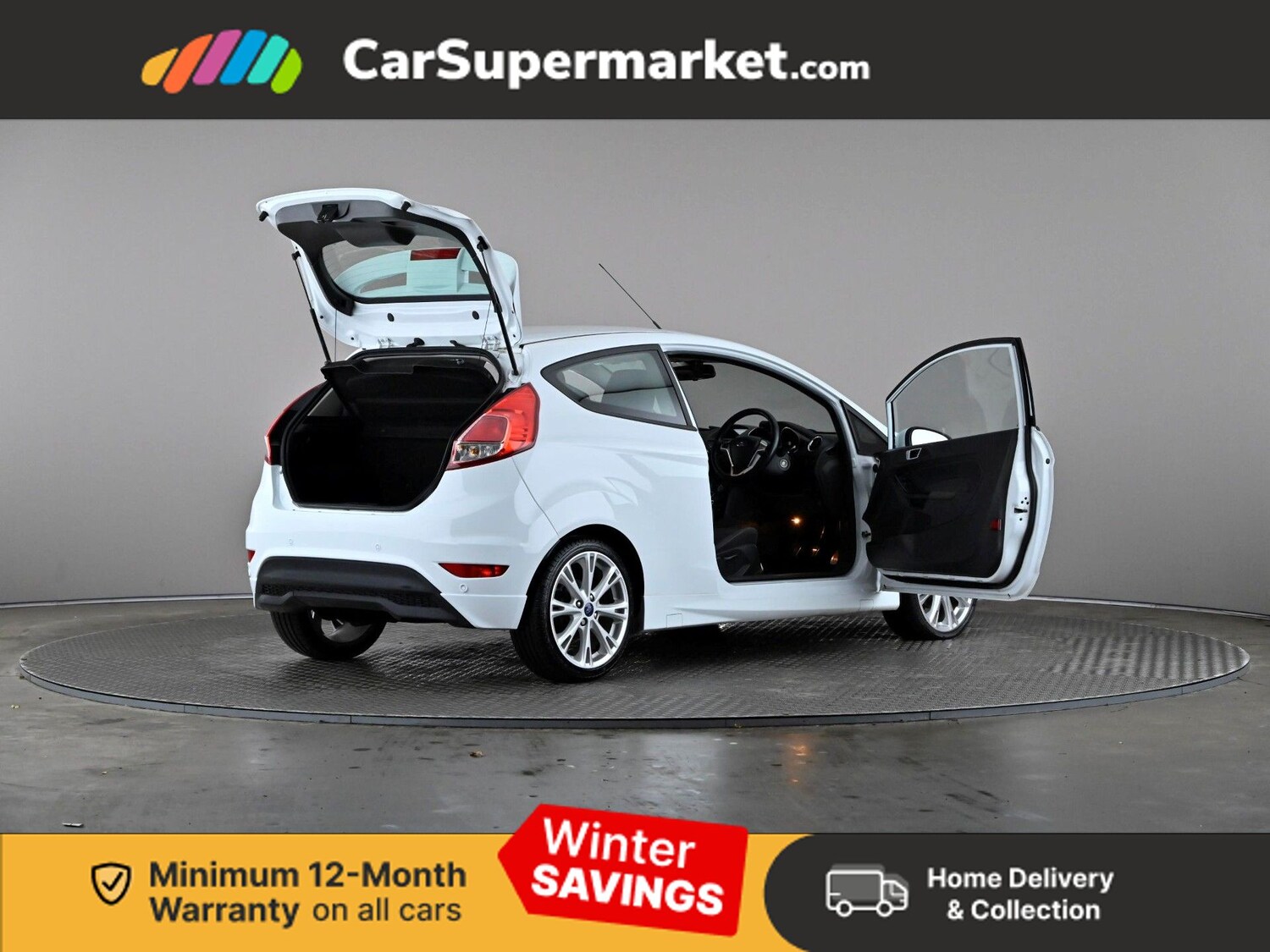 Used Ford Fiesta 2015 for sale - 77172630: Photo 13