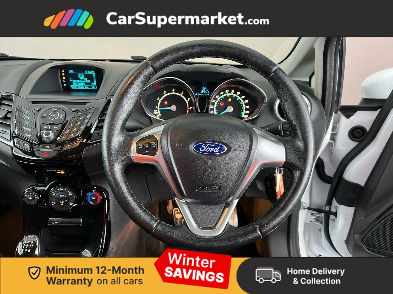 Used Ford Fiesta 2015 for sale - 77172630: Photo 15