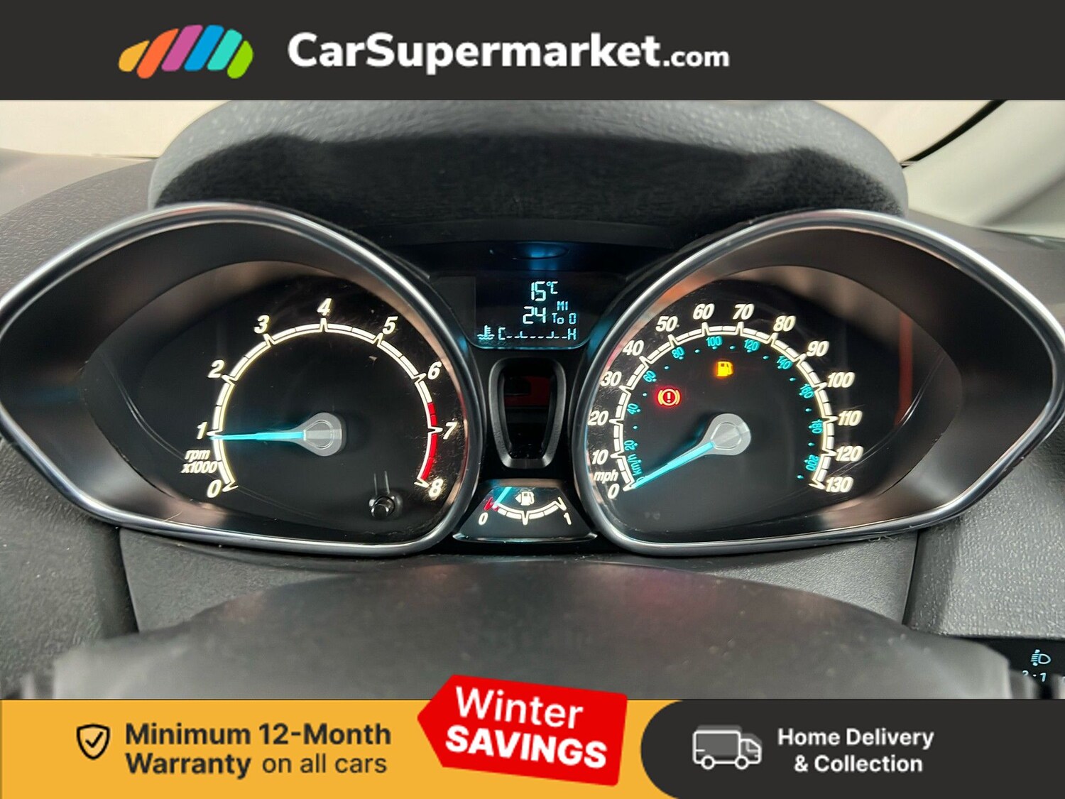 Used Ford Fiesta 2015 for sale - 77172630: Photo 16