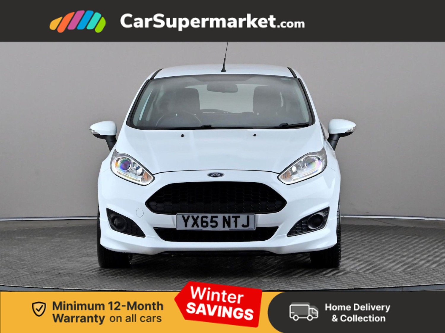 Used Ford Fiesta 2015 for sale - 77172630: Photo 2