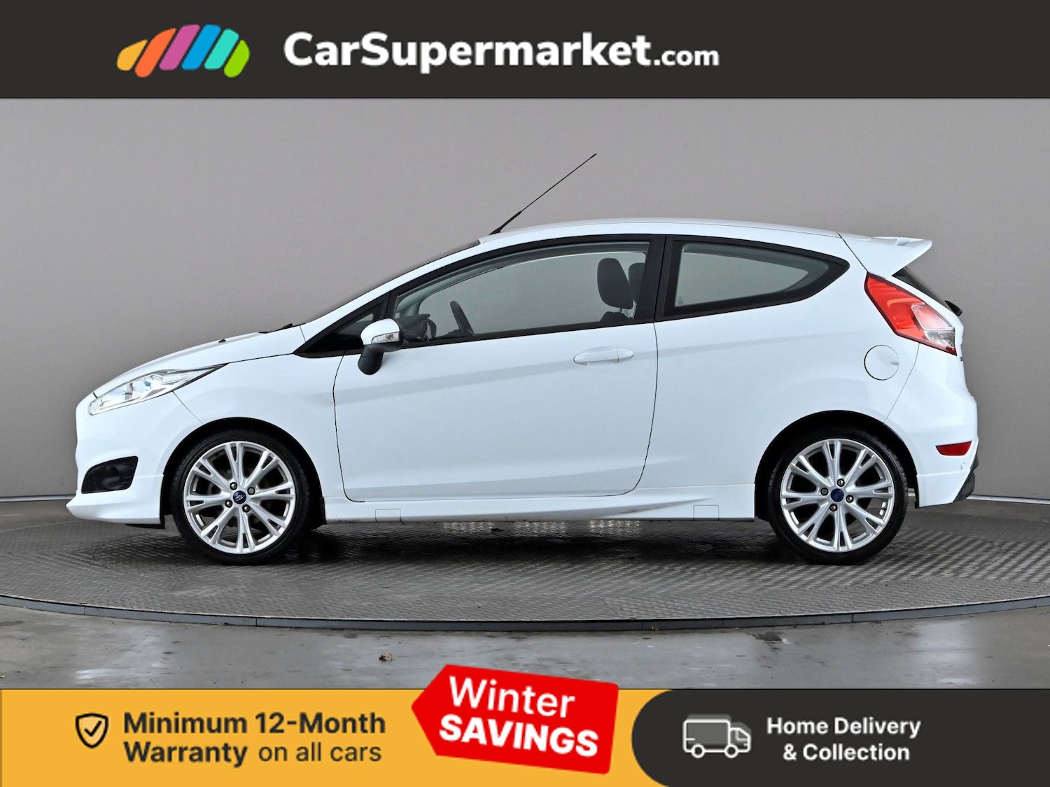 Used Ford Fiesta 2015 for sale - 77172630: Photo 3
