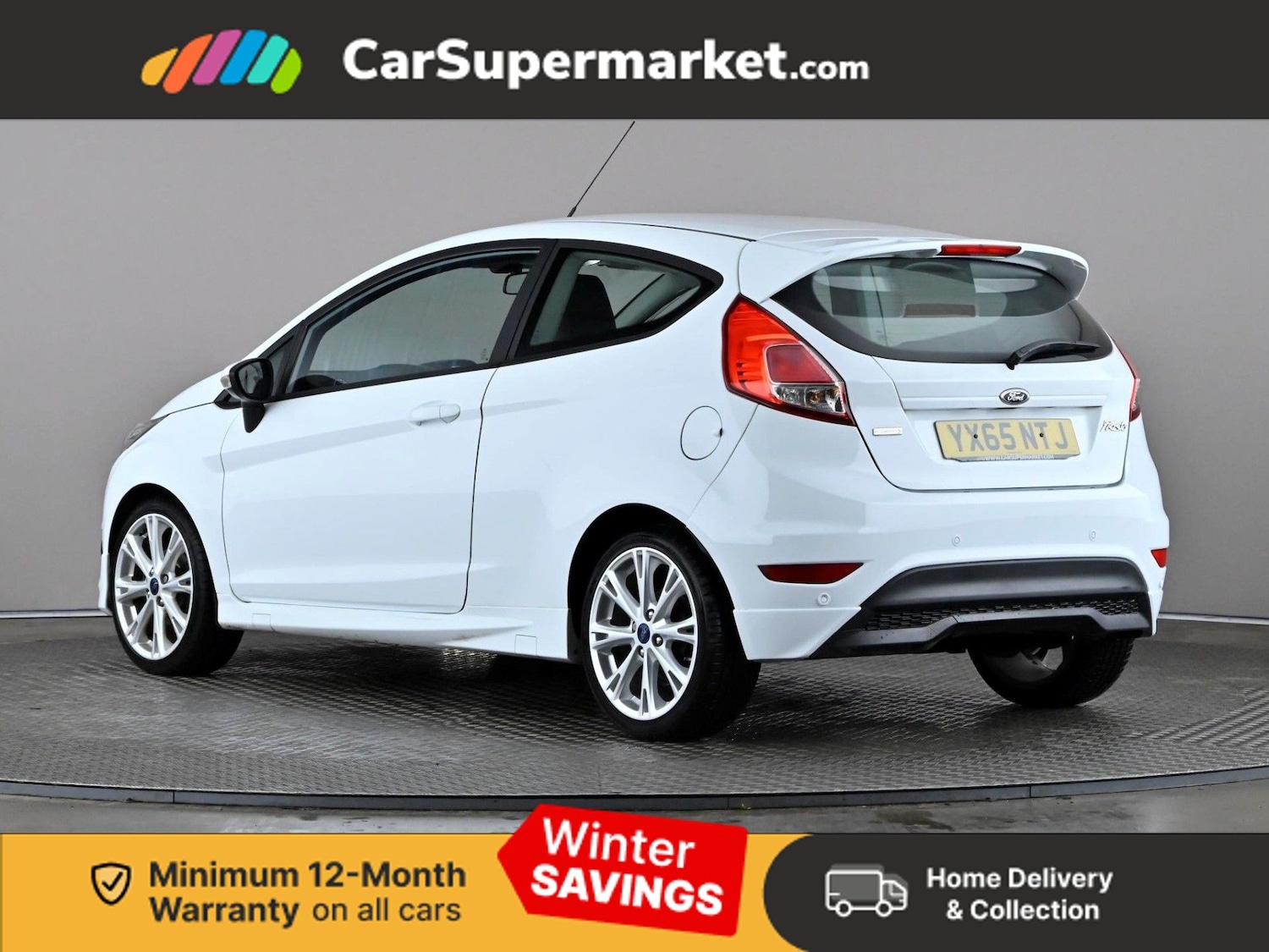 Used Ford Fiesta 2015 for sale - 77172630: Photo 5