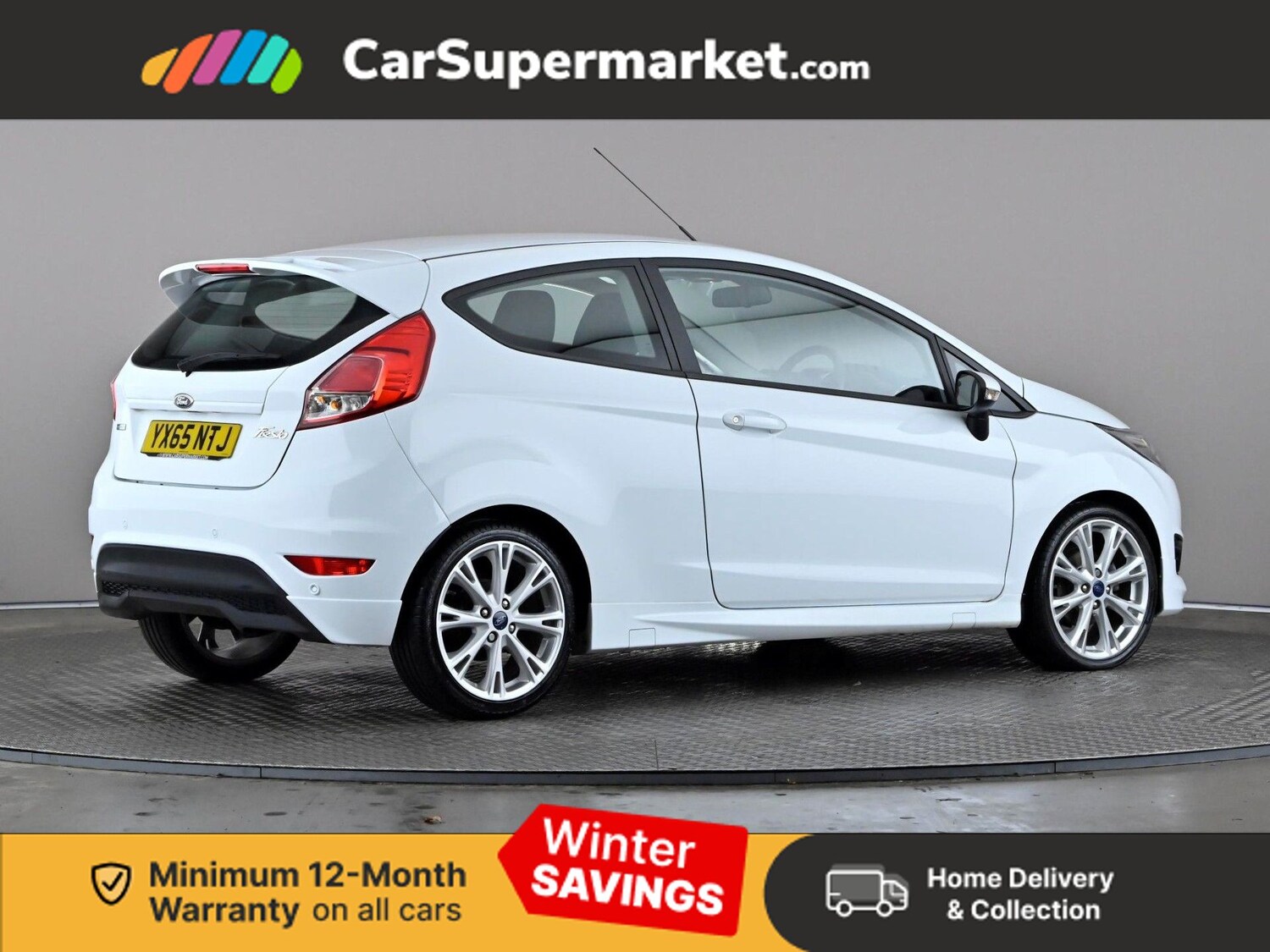 Used Ford Fiesta 2015 for sale - 77172630: Photo 7