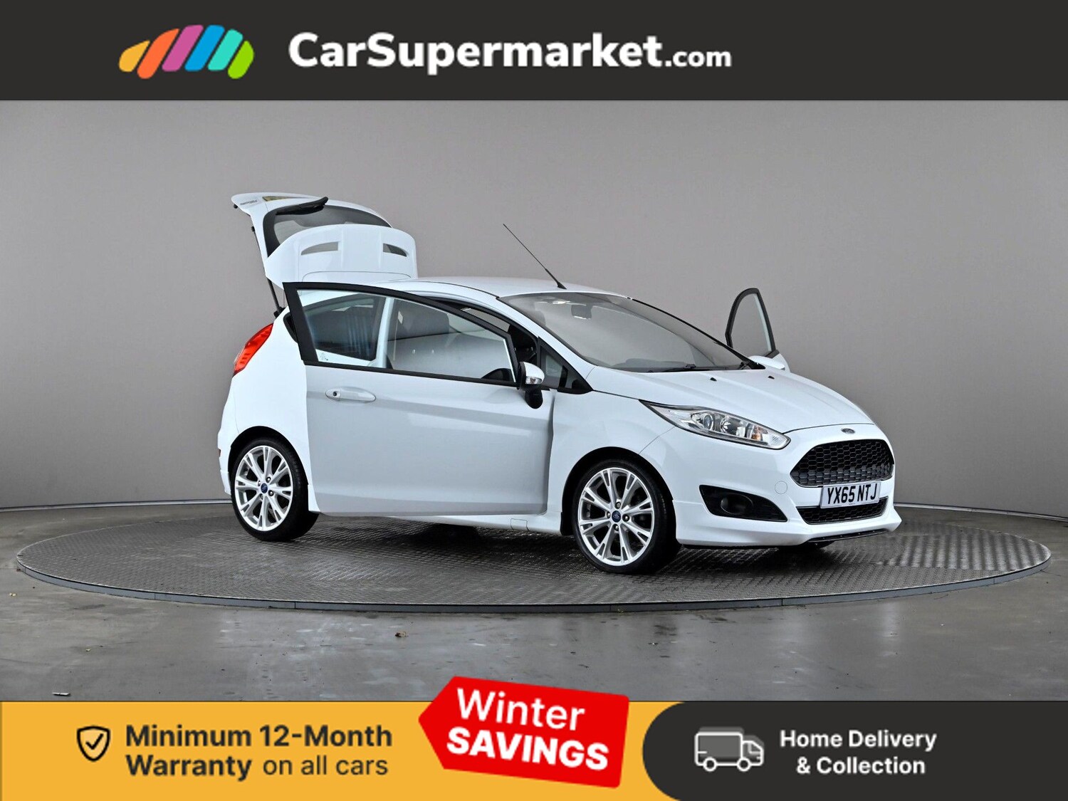 Used Ford Fiesta 2015 for sale - 77172630: Photo 8