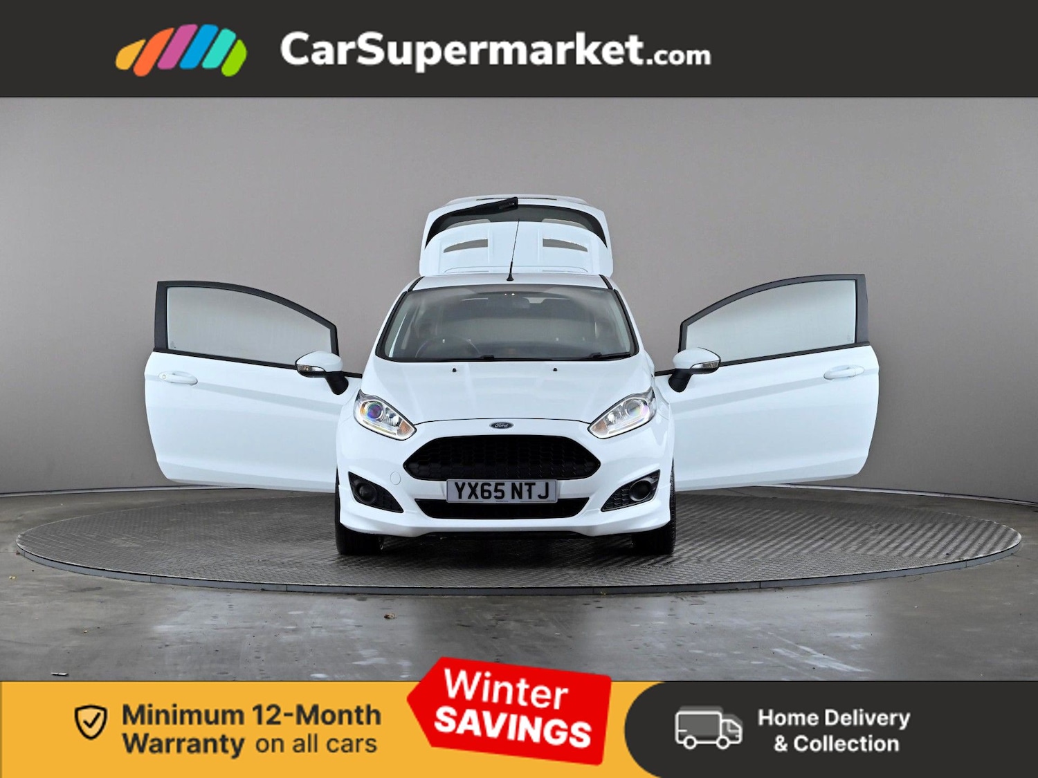 Used Ford Fiesta 2015 for sale - 77172630: Photo 9