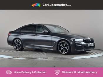 2021 - 520d MHT M Sport Step Auto [Pro Pack] 4-Door