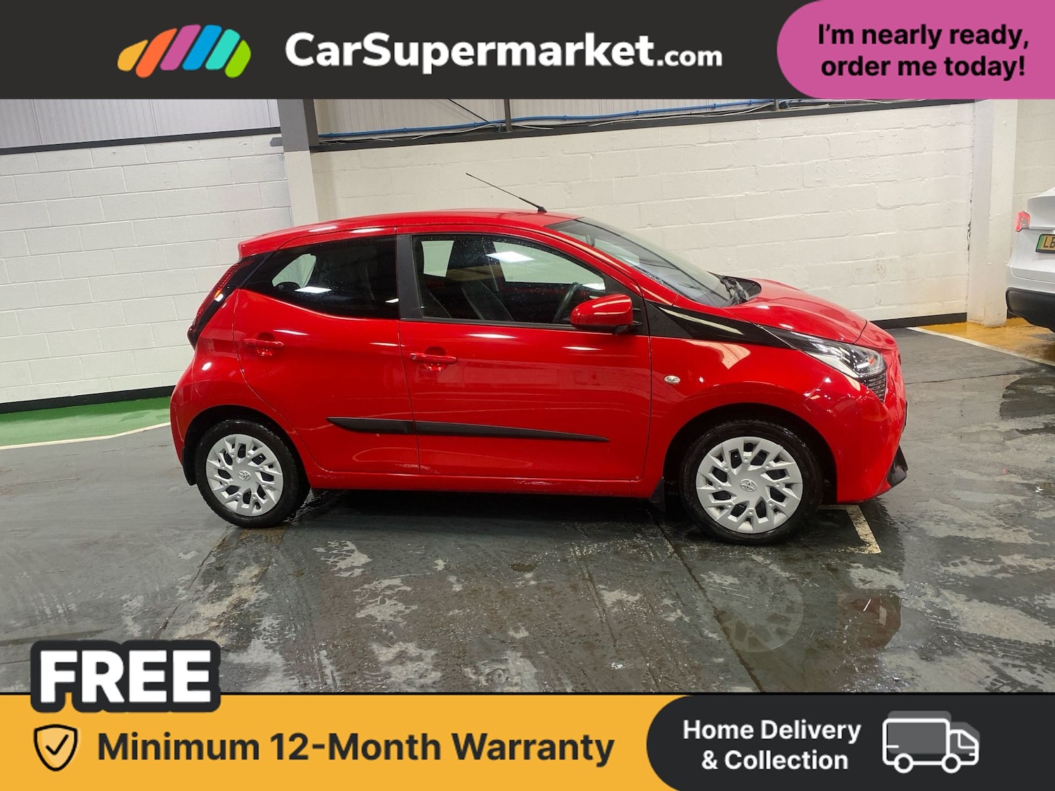 Used Toyota AYGO 2020 for sale - 78001890: Photo 2