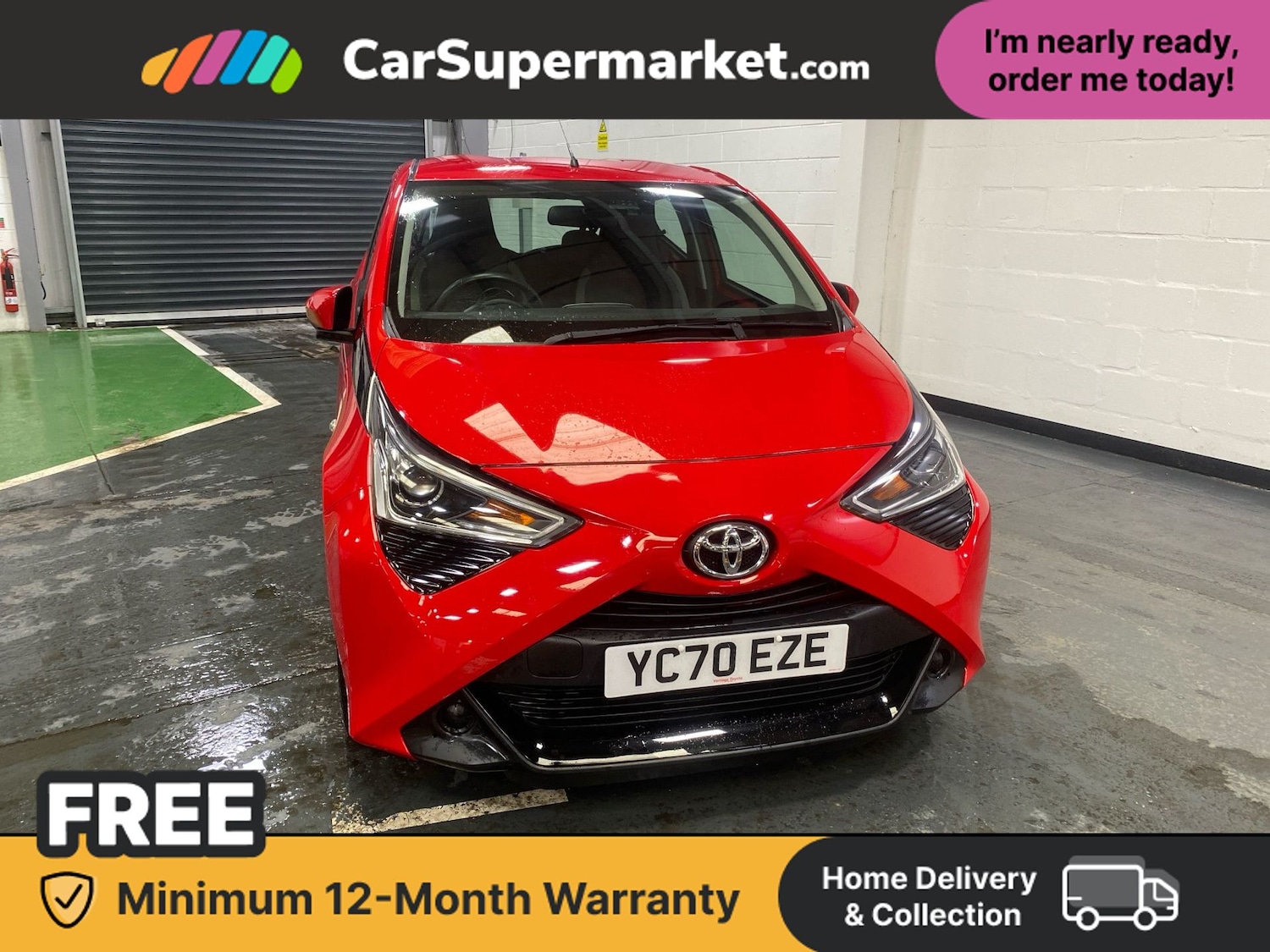 Used Toyota AYGO 2020 for sale - 78001890: Photo 3